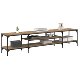 TV Cabinet Artisan Oak 201 x 35 x 45 cm 881308