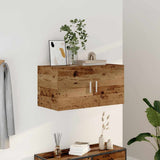 Wall Cabinet Old Wood 80x39x40 cm Engineered Wood 856028