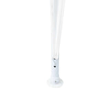 Party Tent White 800 x 400 x 266 cm Polyethylene and Steel 42003437