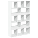 Room Divider White 100x33x156.5 cm Engineered Wood 3309528