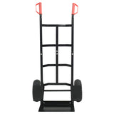 Extendable Hand Trolley Black and Red 57 x 46 x 113 cm Steel 4019013
