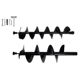 Auger Ground Drill Set Steel 279577