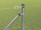 Welded Wire Fence with Spikes 10 x 1.2 m 3351932