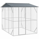 Bird Cage Anthracite 227 x 310 x 247 cm Galvanised Steel 3325160