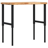 Workbench 100x60x cm Solid Wood Acacia Rectangular 3309693