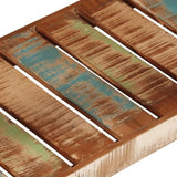 Console Table 110x30x76 cm Solid Wood Reclaimed 376705