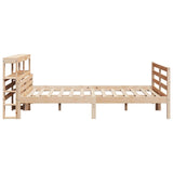 Bed Frame with Headboard without Mattress 120x190 cm Small Double 3305931