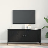 TV Cabinet Black Oak 100 x 35 x 45 cm Engineered Wood 873888