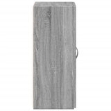 File Cabinet Grey Sonoma 60x32x77.5 cm Engineered Wood 840770