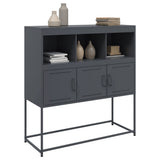 Sideboard Anthracite 100.5x39x107 cm Steel 846592