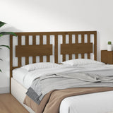 Bed Headboard Honey Brown 155.5x4x100 cm Solid Wood Pine 818578