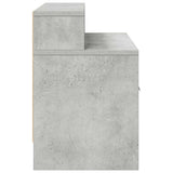 Bedside Cabinets with Drawer 2 pcs Concrete Grey 51x31x47 cm 858675