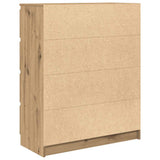 Sideboard Artisan Oak 80x35x99 cm Engineered Wood 3328488