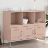 Sideboard Pink 100,5x39x79 cm Steel 843091