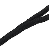Boat Rope 9 m 2 Black Polyester 42029786