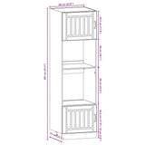 7 Piece Kitchen Cabinet Set Kalmar Artisan Oak Engineered Wood 3314750