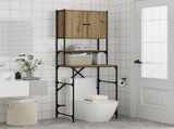 Washing Machine Cabinet Artisan Oak 68 x 48.5 x 194 cm 871368