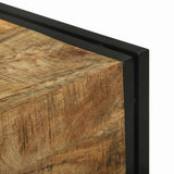 Bedroom Dressing Tables Brown 90 x 50 x 75 cm Solid Mango wood 4016739