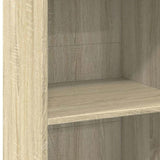 Highboard Sonoma Oak 45x41x124 cm Engineered Wood 846392