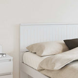 Headboard White Engineered wood 888396