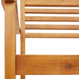 Garden Chairs 8 pcs 59x55x85 cm Solid Wood Acacia 3217204