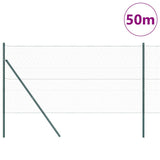 Ground Fix Welded Wire Fence 50 x 1.4 m 3352859