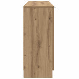 Sideboard 3 pcs Artisan Oak 120 x 30 x 70 cm Engineered Wood 3415938