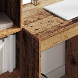 Desk Old Wood 70 x 50 x 76 cm 869424