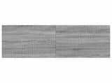 Wall-Mounted Headboard HAARLEM Grey Sonoma Engineered Wood 896971