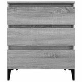 Sideboard Grey Sonoma 60x35x70 cm Engineered Wood 823054