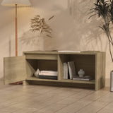 TV Cabinet Sonoma Oak 90x35x40 cm Engineered Wood 809785