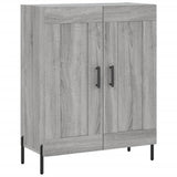 Sideboard Grey Sonoma 69.5x34x90 cm Engineered Wood 830210