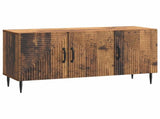 TV Cabinet Old Wood 99 x 34.5 x 50 cm Engineered Wood 894953