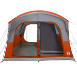 Car Tent 4-Person Grey and Orange Waterproof 4009502