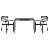Garden Dining Set Anthracite 3188001