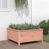Garden Planter 82.5x82.5x39 cm Solid Wood Douglas 825301