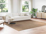 Area Rugs Square AGIRA Natural 240 x 240 cm Polyester 42022530