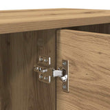 TV Cabinet Artisan Oak 102 x 35 x 36.5 cm Engineered Wood 880765