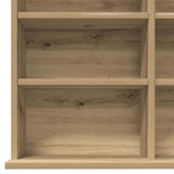 CD Cabinet Artisan Oak 101 x 23 x 177.5 cm Engineered Wood 3329341