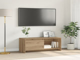 TV Cabinet Set Artisan Oak 90 x 35 x 40 cm Engineered Wood 875232