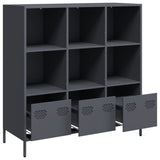 Highboard Anthracite 101.5x39x103.5 cm Steel 851390