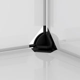 Shoe Rack Transparent 93x36.5x140 cm PP 340559