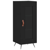 Sideboard Black 34.5x34x90 cm Engineered Wood 828765