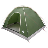 Camping Tent with Roof with Air Vent Green 275 x 215 x 125 cm 42028632