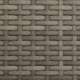 Garden Trellis Planter Grey 105 x 30 x 170 cm Metal 366623