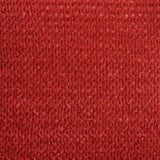 ZNTS Sunshade Sail 160 g/m² Red 4.5x4.5 m HDPE 311607