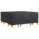 Furniture Cover Plain Black 200 x 200 x 90 cm 600D 4105776