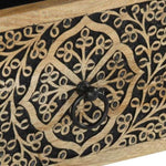 Bedside Cabinets 2 pcs 40x33x46 cm Solid Wood Mango 358219