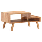 Coffee Table 100x50x45 cm Solid Acacia Wood 287867
