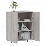 Sideboard Grey Sonoma 69.5x34x90 cm Engineered Wood 827746